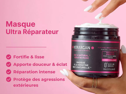 Kerargan - Masque Ultra Réparateur à la Kératine - 500ml