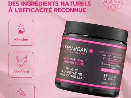 Kerargan - Masque Ultra Réparateur à la Kératine - 500ml