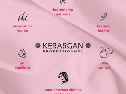 Kerargan - Masque Ultra Réparateur à la Kératine - 500ml