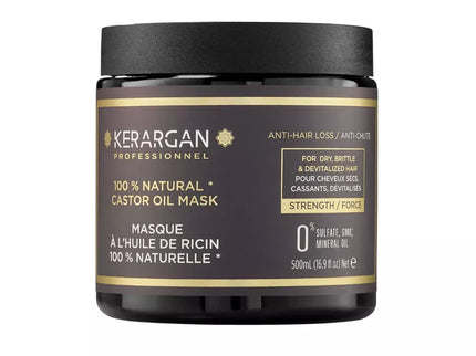 Kerargan - Masque Anti-Chute à l'Huile de Ricin - 500ml