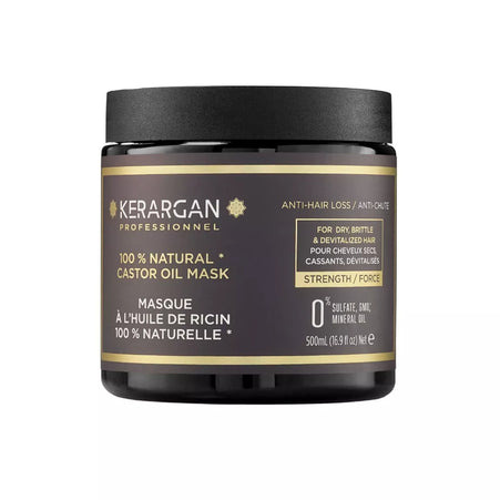 Kerargan - Masque Anti-Chute à l'Huile de Ricin - 500ml