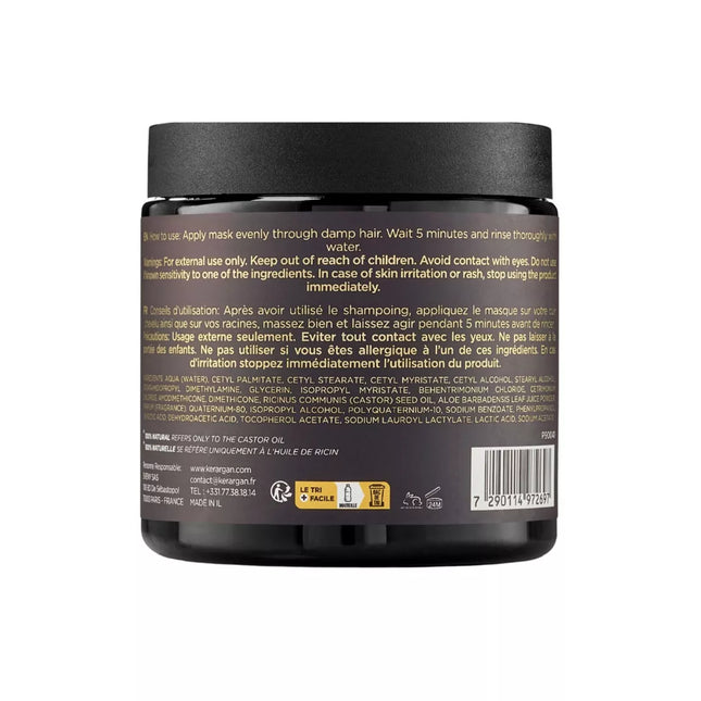 Kerargan - Masque Anti-Chute à l'Huile de Ricin - 500ml