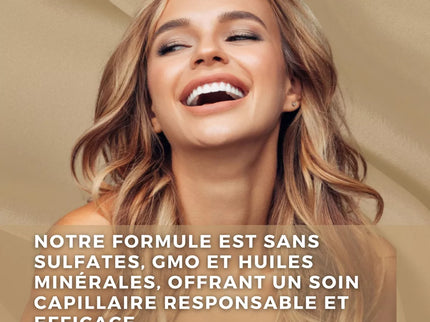 Kerargan - Masque Anti-Chute à l'Huile de Ricin - 500ml