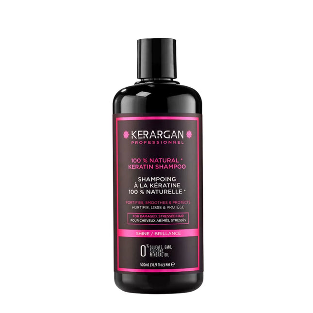 Kerargan - Shampoing Ultra Réparateur à la Kératine - 500ml