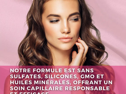 Kerargan - Shampoing Ultra Réparateur à la Kératine - 500ml