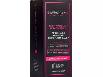 Kerargan - Sérum Ultra Réparateur à la Kératine - 100ml