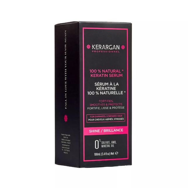 Kerargan - Sérum Ultra Réparateur à la Kératine - 100ml