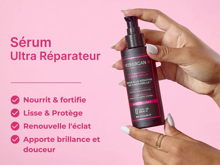Kerargan - Sérum Ultra Réparateur à la Kératine - 100ml
