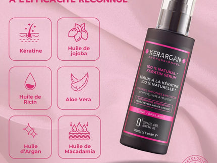 Kerargan - Sérum Ultra Réparateur à la Kératine - 100ml