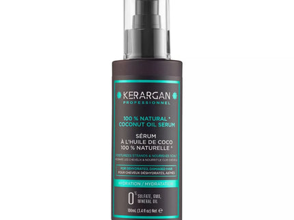 Kerargan - Sérum Hydratant à l'Huile de Coco - 100ml