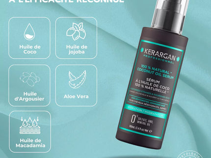 Kerargan - Sérum Hydratant à l'Huile de Coco - 100ml