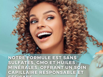 Kerargan - Sérum Hydratant à l'Huile de Coco - 100ml