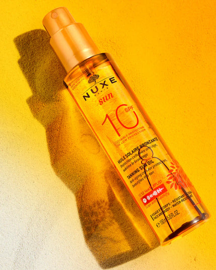 NUXE SUN Huile Solaire Bronzante SPF10 - 150ml