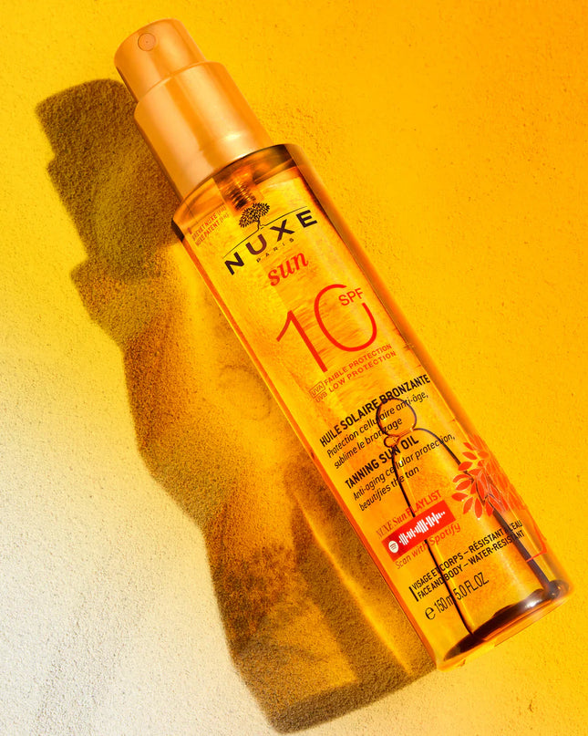 NUXE SUN Huile Solaire Bronzante SPF10 - 150ml