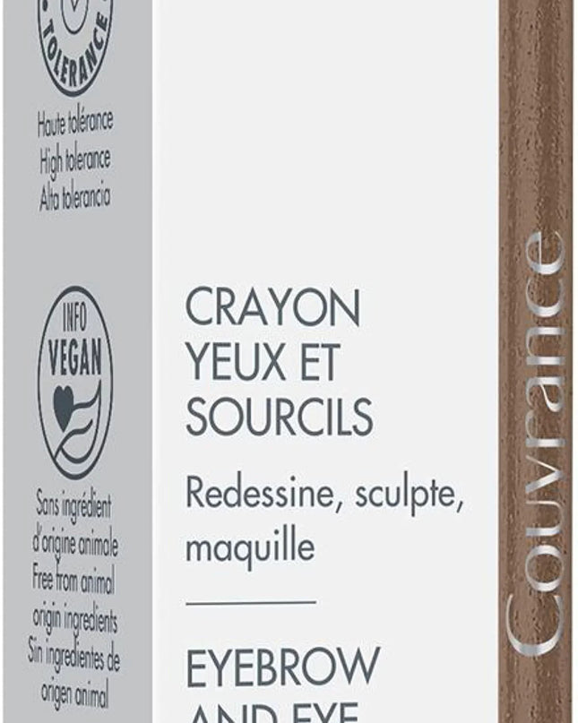 COUVRANCE Crayon Correcteur Sourcils Brun 1,35g AVÈNE