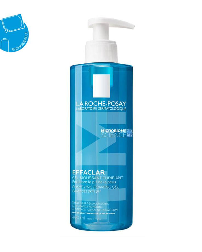 EFFACLAR Gel Moussant Purifiant - 400ml LA ROCHE POSAY
