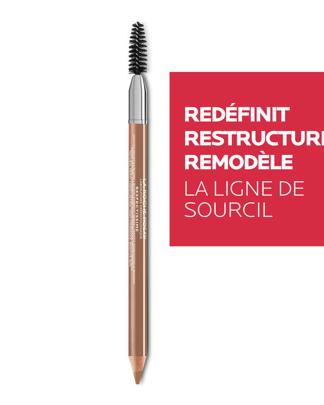 TOLERIANE Crayon Sourcils Brun - 1g LA ROCHE POSAY