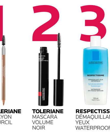 TOLERIANE Crayon Sourcils Brun - 1g LA ROCHE POSAY