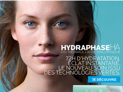 HYDRAPHASE HA Crème Légère - 50ml LA ROCHE POSAY