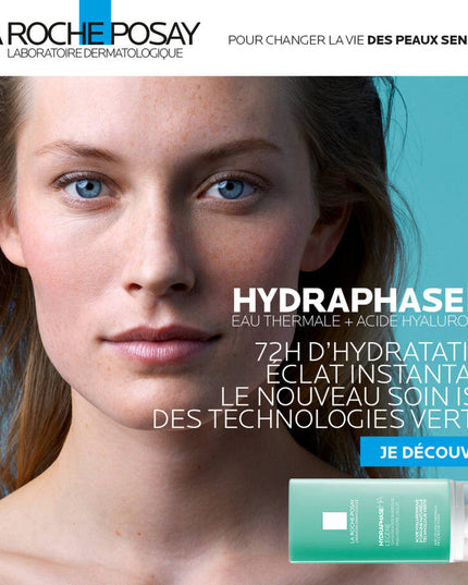 HYDRAPHASE HA Crème Légère - 50ml LA ROCHE POSAY