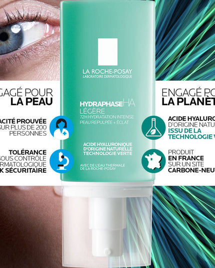 HYDRAPHASE HA Crème Légère - 50ml LA ROCHE POSAY