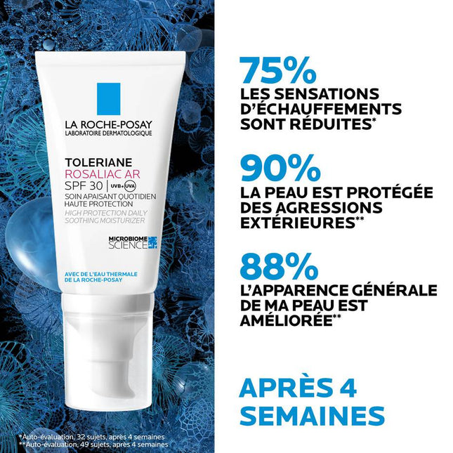 TOLERIANE ROSALIAC AR SPF30 - 50ml LA ROCHE POSAY