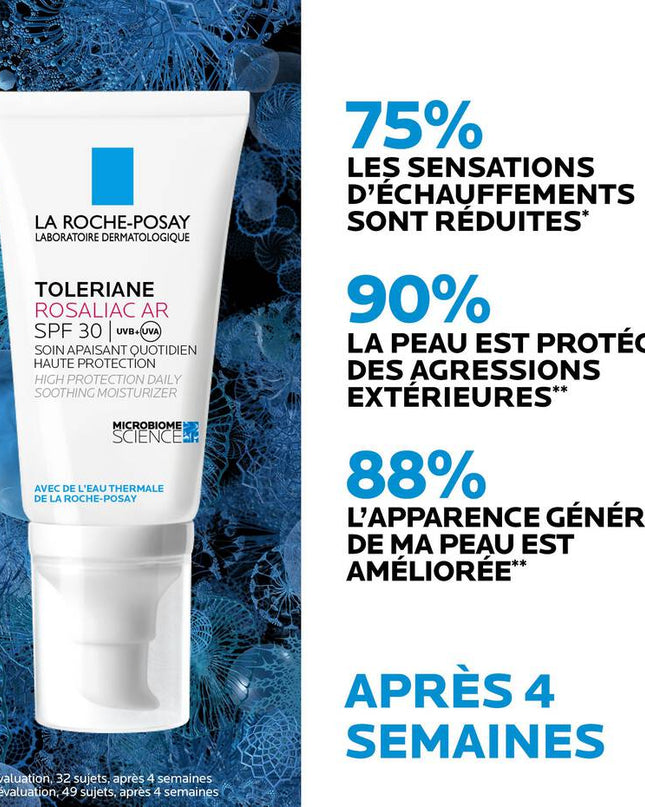 TOLERIANE ROSALIAC AR SPF30 - 50ml LA ROCHE POSAY