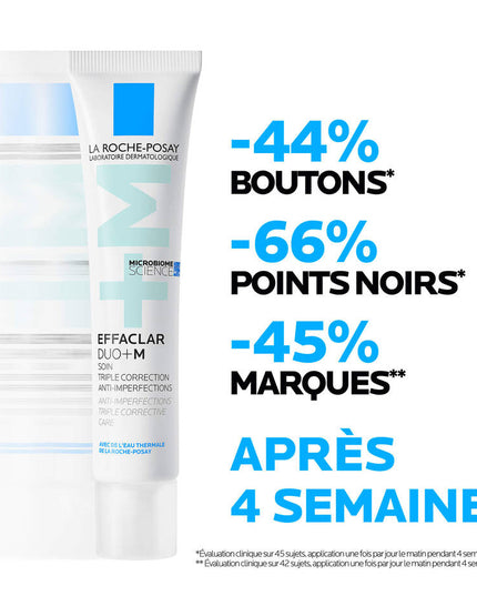 EFFACLAR DUO+ M - 40ml LA ROCHE POSAY
