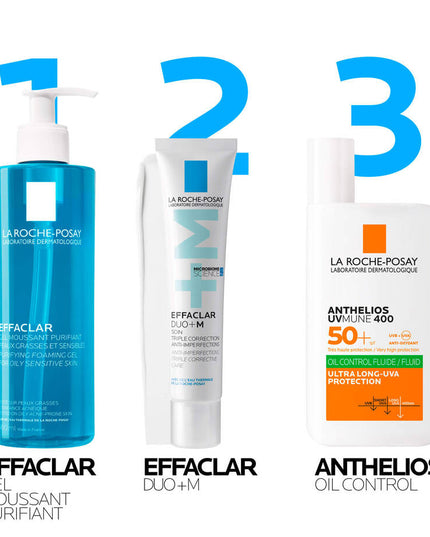 EFFACLAR DUO+ M - 40ml LA ROCHE POSAY