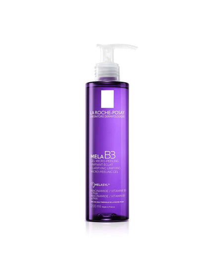 MELA B3 GEl Micro-Peeling Unifiant Eclat - 200ml LA ROCHE POSAY