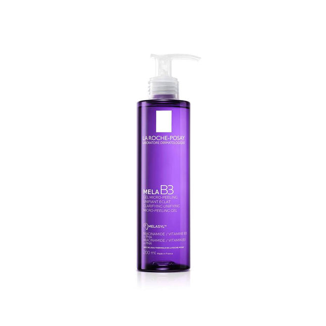 MELA B3 GEl Micro-Peeling Unifiant Eclat - 200ml LA ROCHE POSAY