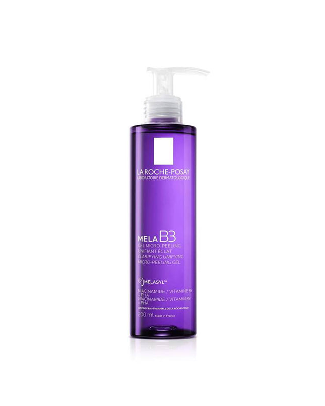 MELA B3 GEl Micro-Peeling Unifiant Eclat - 200ml LA ROCHE POSAY