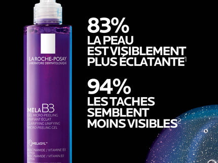 MELA B3 GEl Micro-Peeling Unifiant Eclat - 200ml LA ROCHE POSAY