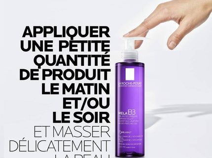 MELA B3 GEl Micro-Peeling Unifiant Eclat - 200ml LA ROCHE POSAY