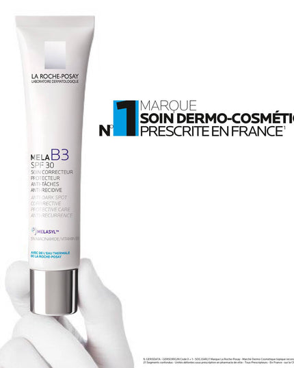 MELA B3 SPF30 Soin Correcteur Protecteur Anti-Taches - 40ml LA ROCHE POSAY