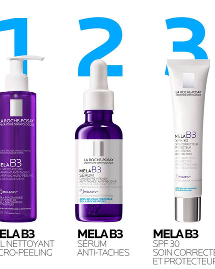 MELA B3 SPF30 Soin Correcteur Protecteur Anti-Taches - 40ml LA ROCHE POSAY