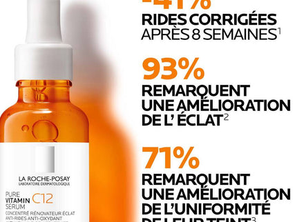 PURE VITAMINE C12 Sérum - 30ml LA ROCHE POSAY