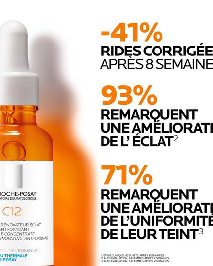 PURE VITAMINE C12 Sérum - 30ml LA ROCHE POSAY