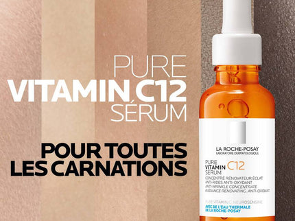 PURE VITAMINE C12 Sérum - 30ml LA ROCHE POSAY
