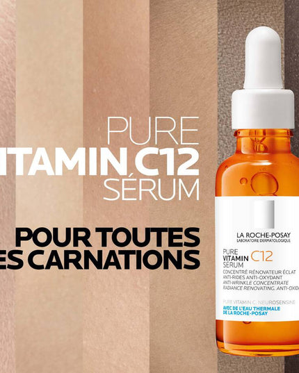 PURE VITAMINE C12 Sérum - 30ml LA ROCHE POSAY