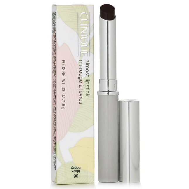 CLINIQUE ALMOST LIPSTICK Mi-Rouge à Lèvres 06 Black Honey - 1.9g