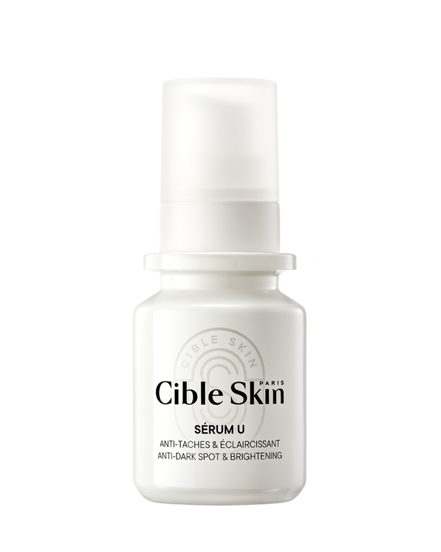 CIBLE SKIN SÉRUM U Anti-Taches et Éclaircissant - 30ml