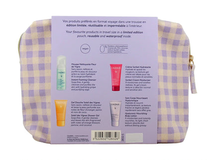 CAUDALIE TROUSSE Les Essentiels de Caudalie Formats Voyage