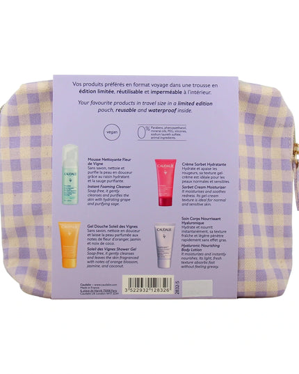 CAUDALIE TROUSSE Les Essentiels de Caudalie Formats Voyage