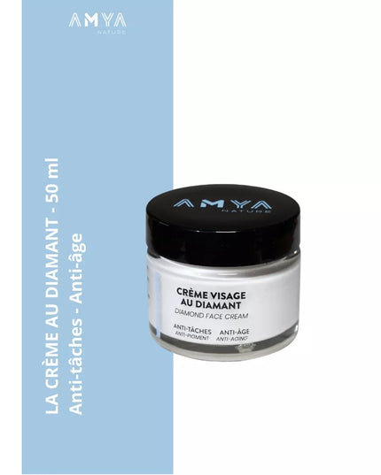 Crème au diamant - anti-tâches et anti-âge