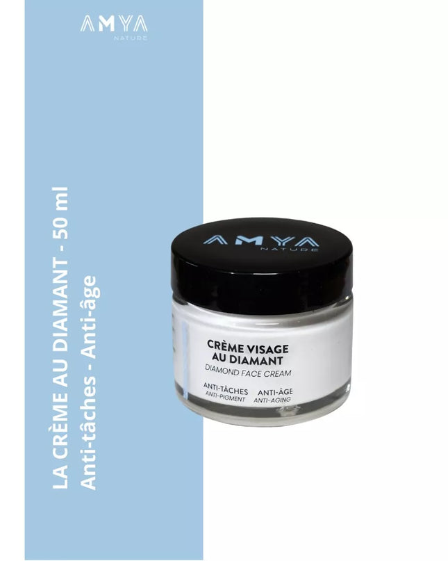 Crème au diamant - anti-tâches et anti-âge