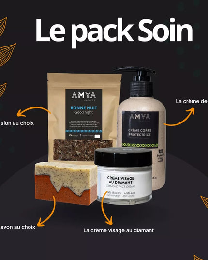 Crème au diamant - anti-tâches et anti-âge