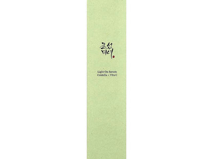 BEAUTY OF JOSEON LIGHT ON SERUM Centella + Vitamine C Illuminant - 30ml