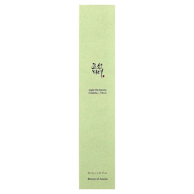 BEAUTY OF JOSEON LIGHT ON SERUM Centella + Vitamine C Illuminant - 30ml