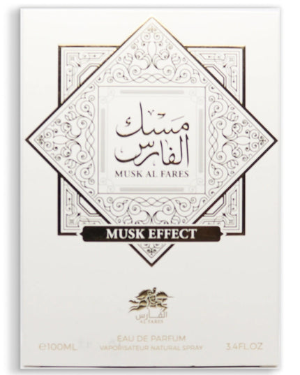 AL FARES MUSK EFFECT Eau De Parfum 100ml